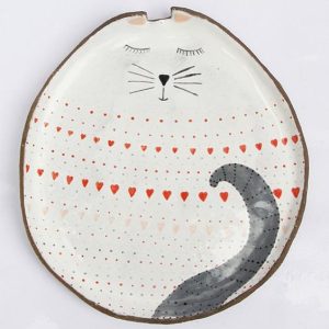 Animal shape plates