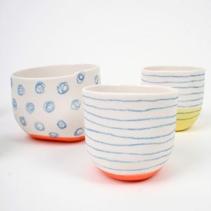 Ceramic cups