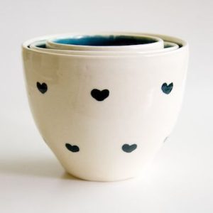 Heart bowl set