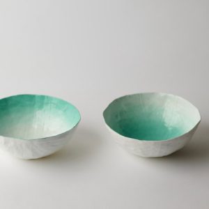 Fade bowls aqua