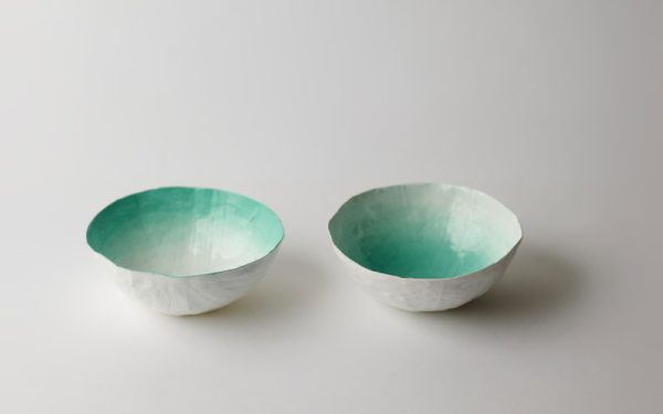 Fade bowls aqua