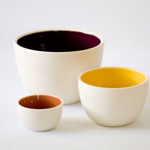 Inside color pot
