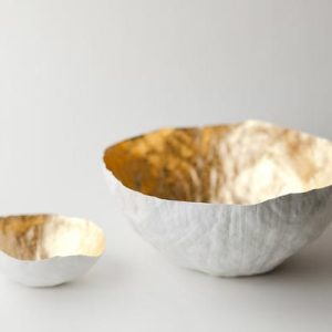 Golden bowl